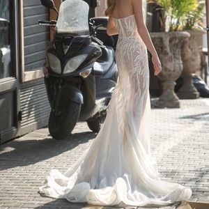 Adam Zohar Kai Collection: May Mermaid Gown